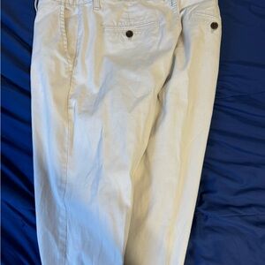US polo Assn white chinos 32X 32 stretch